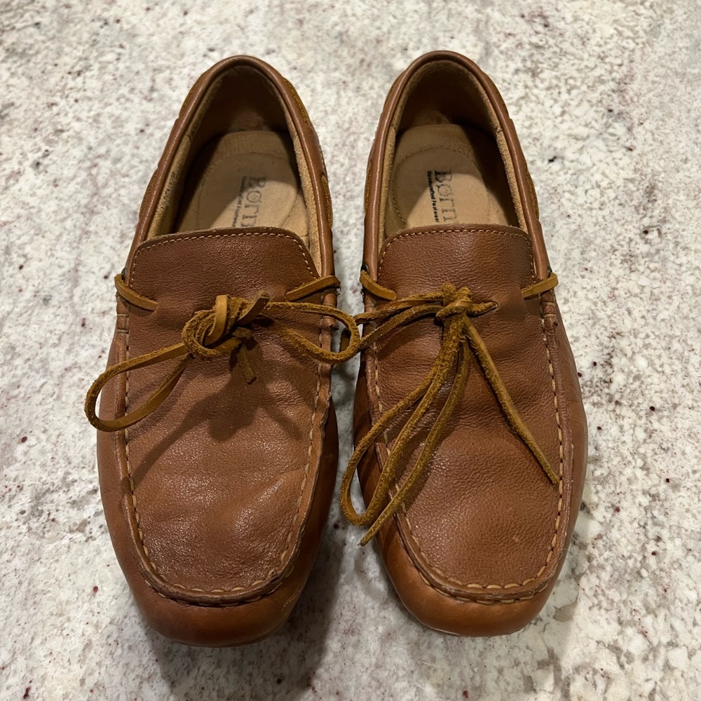 Born Leather Loafers - 9.5